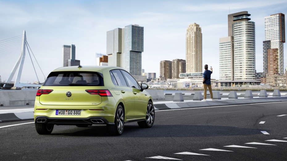 Volkswagen Golf R-Line 2020: Ya disponible este acabado estético
