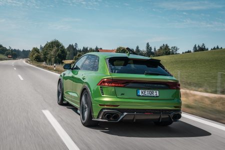 ABT RSQ8-R: 740 CV para el Audi RS Q8