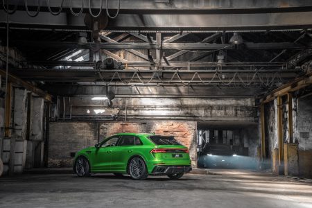 ABT RSQ8-R: 740 CV para el Audi RS Q8