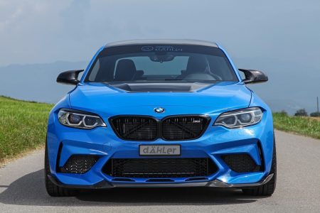 Dahler lleva el BMW M2 CS hasta los 550 CV: Todavía más cerca de la perfección