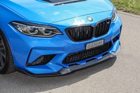 Dahler lleva el BMW M2 CS hasta los 550 CV: Todavía más cerca de la perfección