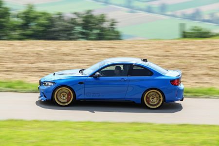 Dahler lleva el BMW M2 CS hasta los 550 CV: Todavía más cerca de la perfección