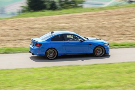 Dahler lleva el BMW M2 CS hasta los 550 CV: Todavía más cerca de la perfección