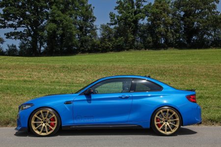 Dahler lleva el BMW M2 CS hasta los 550 CV: Todavía más cerca de la perfección