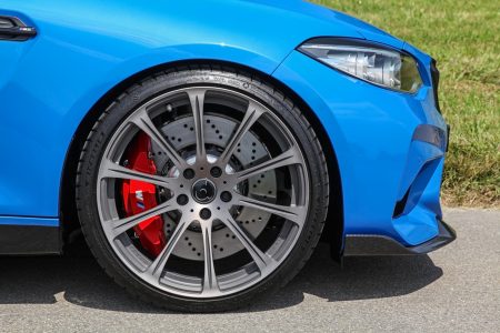 Dahler lleva el BMW M2 CS hasta los 550 CV: Todavía más cerca de la perfección