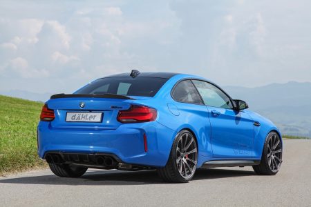 Dahler lleva el BMW M2 CS hasta los 550 CV: Todavía más cerca de la perfección