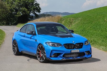 Dahler lleva el BMW M2 CS hasta los 550 CV: Todavía más cerca de la perfección