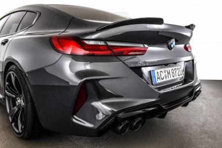 El BMW M8 Competition Gran Coupe pasa por el rodillo de AC Schnitzer