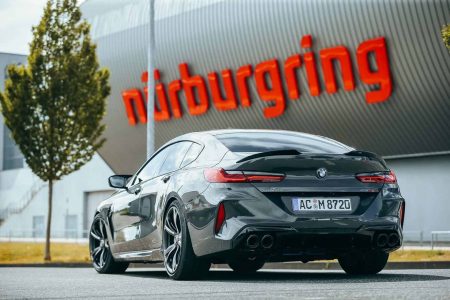 El BMW M8 Competition Gran Coupe pasa por el rodillo de AC Schnitzer