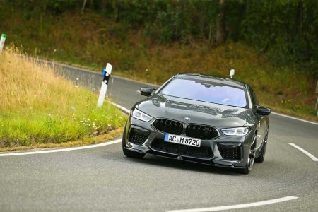 El BMW M8 Competition Gran Coupe pasa por el rodillo de AC Schnitzer