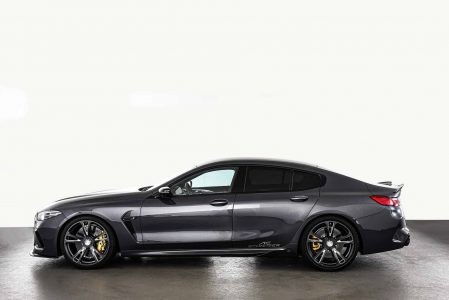 El BMW M8 Competition Gran Coupe pasa por el rodillo de AC Schnitzer