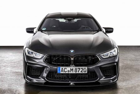 El BMW M8 Competition Gran Coupe pasa por el rodillo de AC Schnitzer