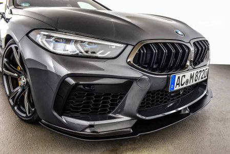 El BMW M8 Competition Gran Coupe pasa por el rodillo de AC Schnitzer