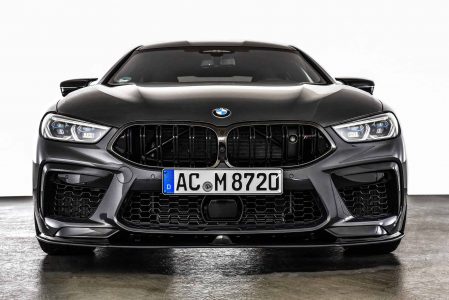 El BMW M8 Competition Gran Coupe pasa por el rodillo de AC Schnitzer