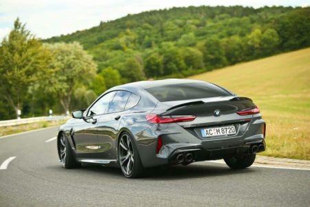 El BMW M8 Competition Gran Coupe pasa por el rodillo de AC Schnitzer