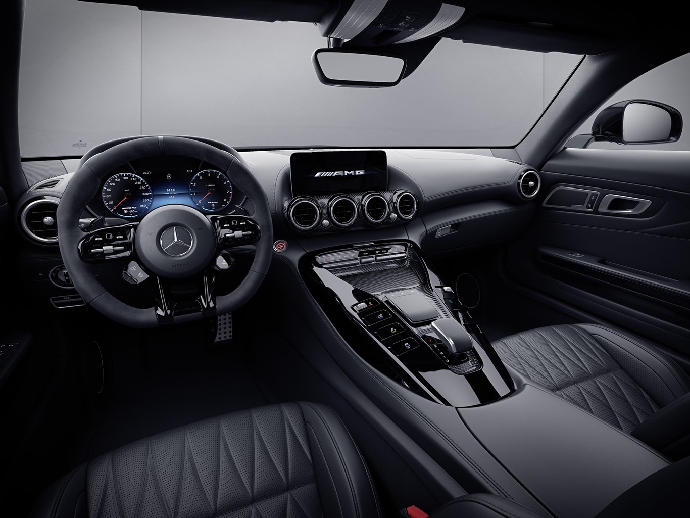 El Mercedes-AMG GT 2021 pasa de 476 a 530 CV