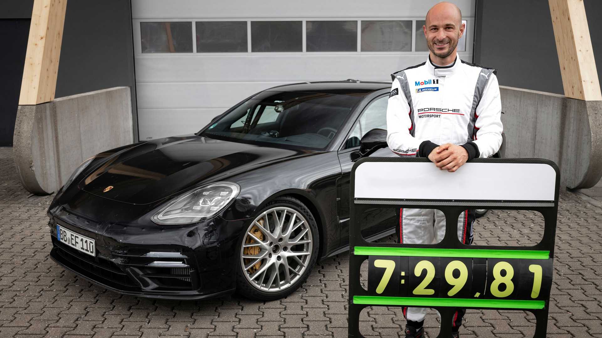 El Porsche Panamera bate récord en Nürburgring: Ahora es la berlina más rápida allí