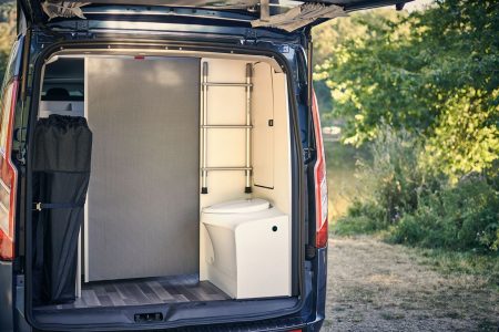 El techo elevable llega a la Ford Transit Custom Nugget Plus 2020