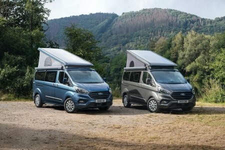 El techo elevable llega a la Ford Transit Custom Nugget Plus 2020