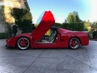 Esta réplica del LaFerrari con base de Honda NSX está a la venta: Desearás no haberlo conocido...