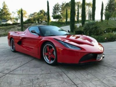 Esta réplica del LaFerrari con base de Honda NSX está a la venta: Desearás no haberlo conocido...