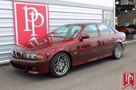 Este BMW M5 E39 de 2001 sólo tiene 32.000 kilómetros y está a la venta