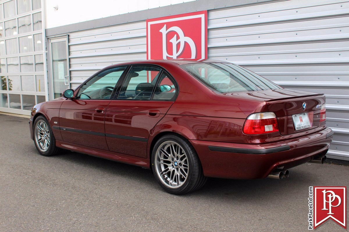 Este BMW M5 E39 de 2001 sólo tiene 32.000 kilómetros y está a la venta