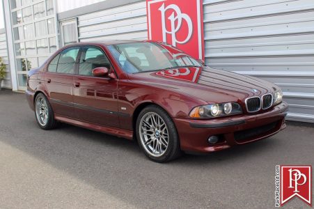 Este BMW M5 E39 de 2001 sólo tiene 32.000 kilómetros y está a la venta