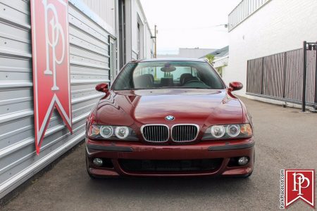 Este BMW M5 E39 de 2001 sólo tiene 32.000 kilómetros y está a la venta