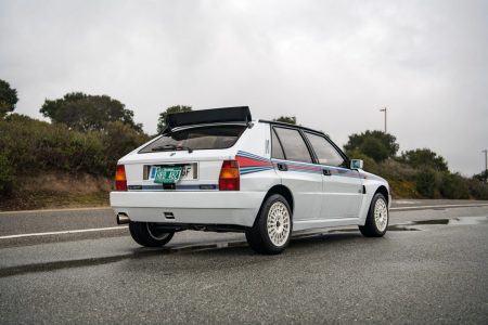 Este Lancia Delta Integrale Martini 5 Evoluzione con matrícula española se ha subastado: ¿cuánto han pagado por él?