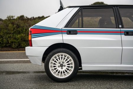 Este Lancia Delta Integrale Martini 5 Evoluzione con matrícula española se ha subastado: ¿cuánto han pagado por él?