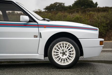 Este Lancia Delta Integrale Martini 5 Evoluzione con matrícula española se ha subastado: ¿cuánto han pagado por él?