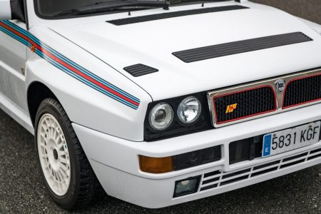 Este Lancia Delta Integrale Martini 5 Evoluzione con matrícula española se ha subastado: ¿cuánto han pagado por él?