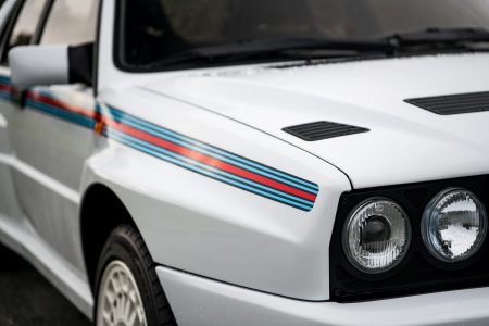 Este Lancia Delta Integrale Martini 5 Evoluzione con matrícula española se ha subastado: ¿cuánto han pagado por él?