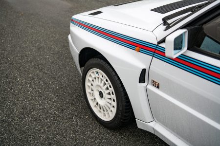 Este Lancia Delta Integrale Martini 5 Evoluzione con matrícula española se ha subastado: ¿cuánto han pagado por él?