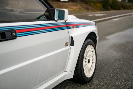 Este Lancia Delta Integrale Martini 5 Evoluzione con matrícula española se ha subastado: ¿cuánto han pagado por él?