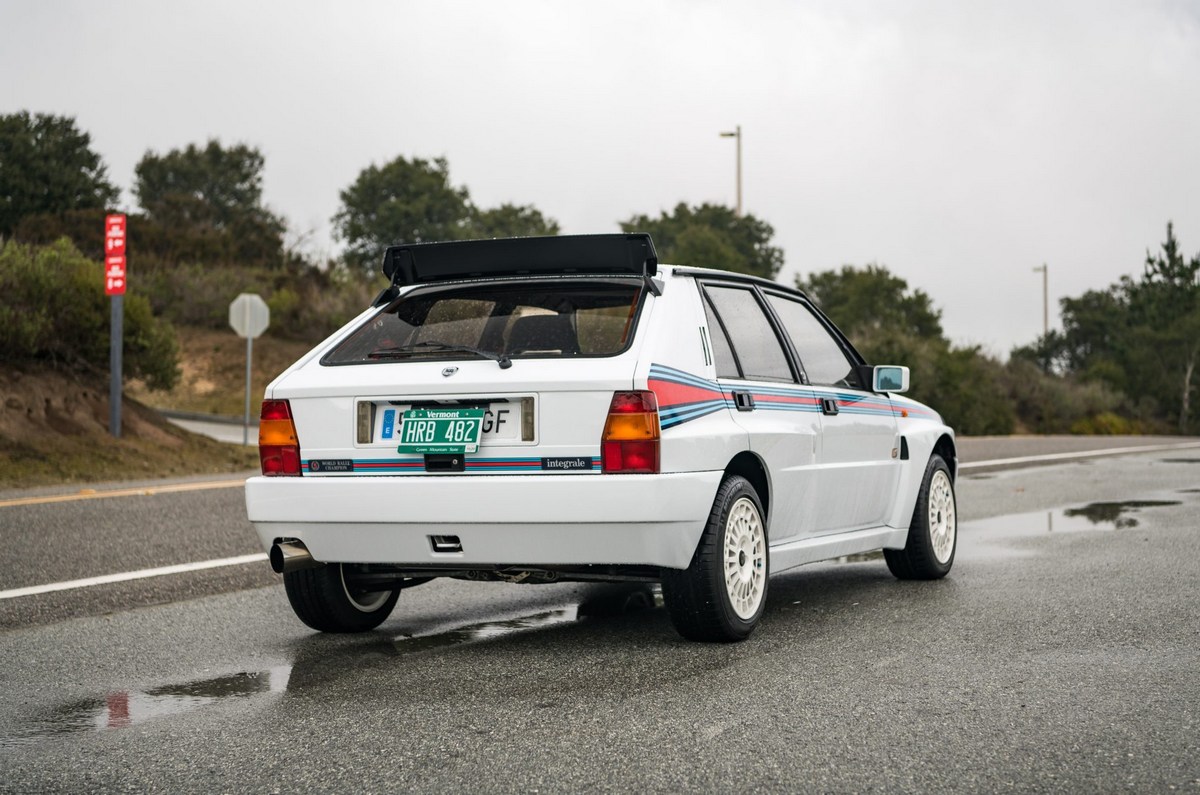 Este Lancia Delta Integrale Martini 5 Evoluzione con matrícula española se ha subastado: ¿cuánto han pagado por él?