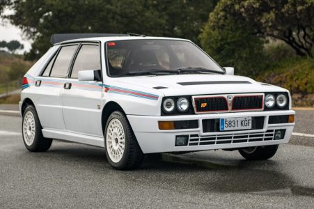 Este Lancia Delta Integrale Martini 5 Evoluzione con matrícula española se ha subastado: ¿cuánto han pagado por él?