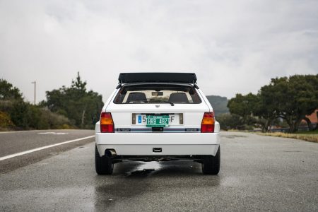 Este Lancia Delta Integrale Martini 5 Evoluzione con matrícula española se ha subastado: ¿cuánto han pagado por él?