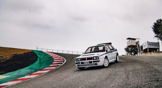 Este Lancia Delta Integrale Martini 5 Evoluzione con matrícula española se ha subastado: ¿cuánto han pagado por él?