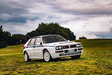 Este Lancia Delta Integrale Martini 5 Evoluzione con matrícula española se ha subastado: ¿cuánto han pagado por él?