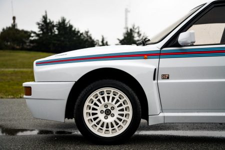 Este Lancia Delta Integrale Martini 5 Evoluzione con matrícula española se ha subastado: ¿cuánto han pagado por él?