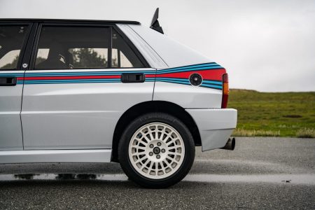 Este Lancia Delta Integrale Martini 5 Evoluzione con matrícula española se ha subastado: ¿cuánto han pagado por él?