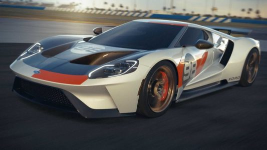 Ford GT Heritage Edition 2021: Un guiño a la victoria de Daytona de 1966