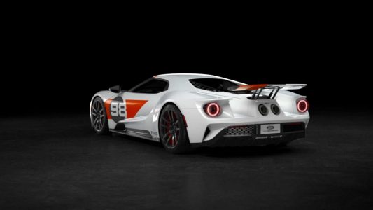 Ford GT Heritage Edition 2021: Un guiño a la victoria de Daytona de 1966