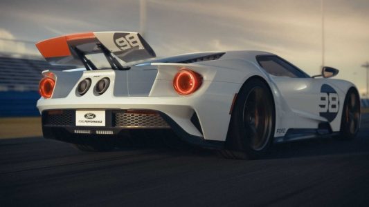 Ford GT Heritage Edition 2021: Un guiño a la victoria de Daytona de 1966