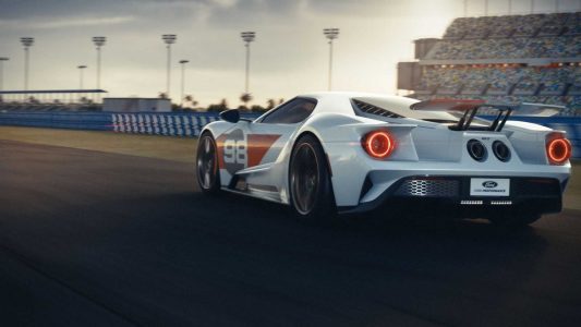 Ford GT Heritage Edition 2021: Un guiño a la victoria de Daytona de 1966