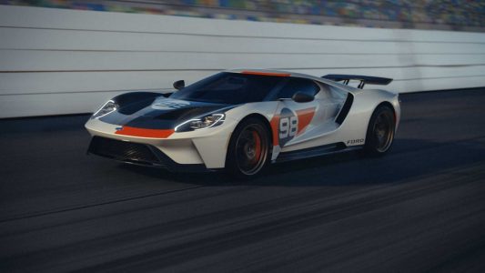 Ford GT Heritage Edition 2021: Un guiño a la victoria de Daytona de 1966