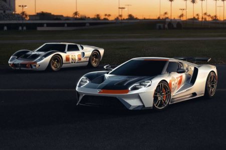 Ford GT Heritage Edition 2021: Un guiño a la victoria de Daytona de 1966