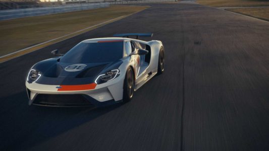 Ford GT Heritage Edition 2021: Un guiño a la victoria de Daytona de 1966